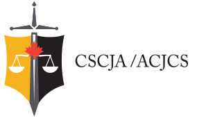 The Canadian Superior Courts Judges Association (CSCJA) Logo