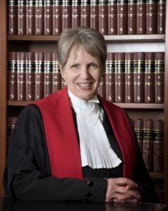 Justice Janet McMurtry Hon. Justice Janet McMurtry